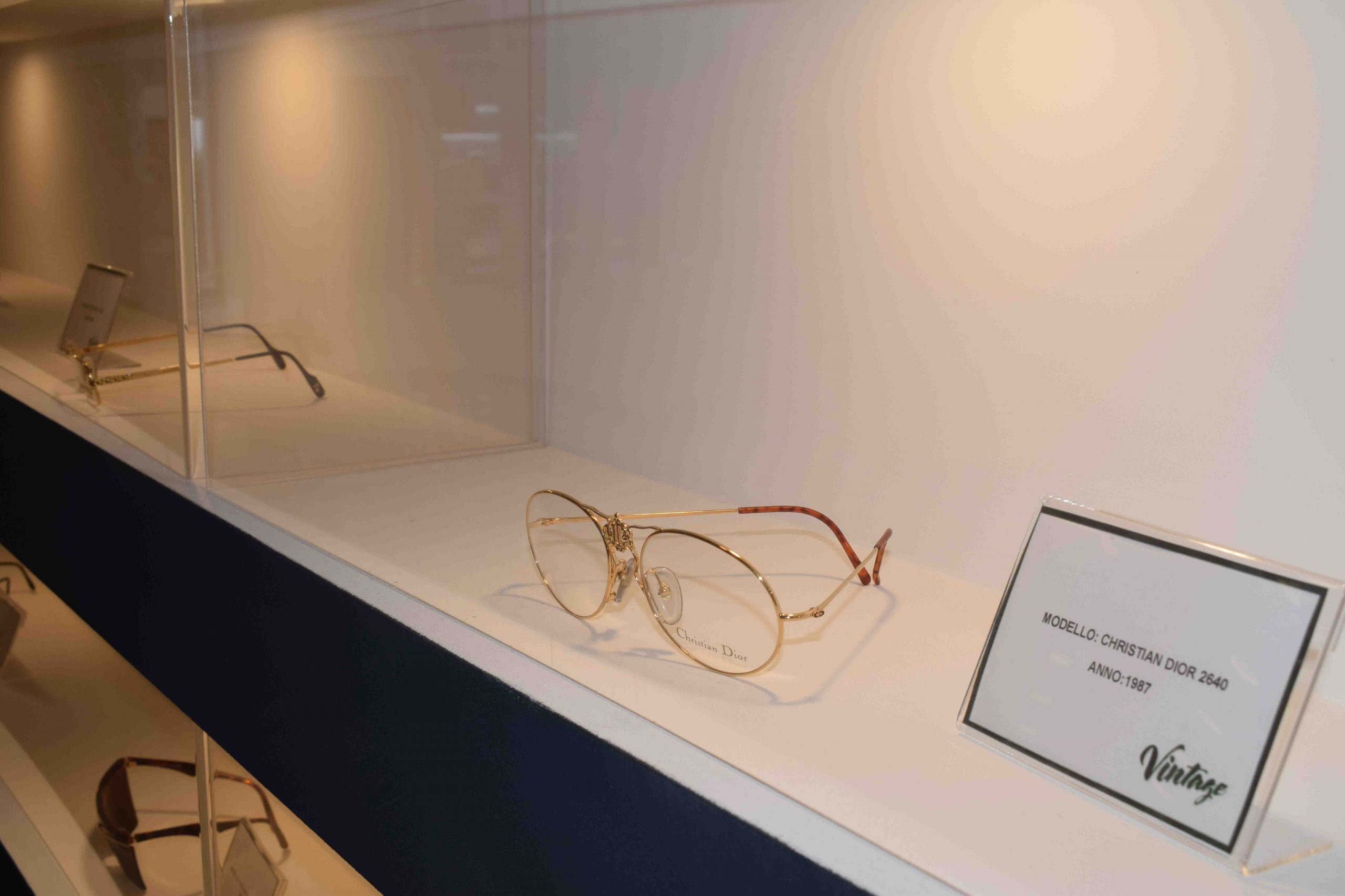 museo degli occhiali vintage